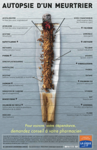 Arrête cigarette, arrêter de fumer et le tabac 